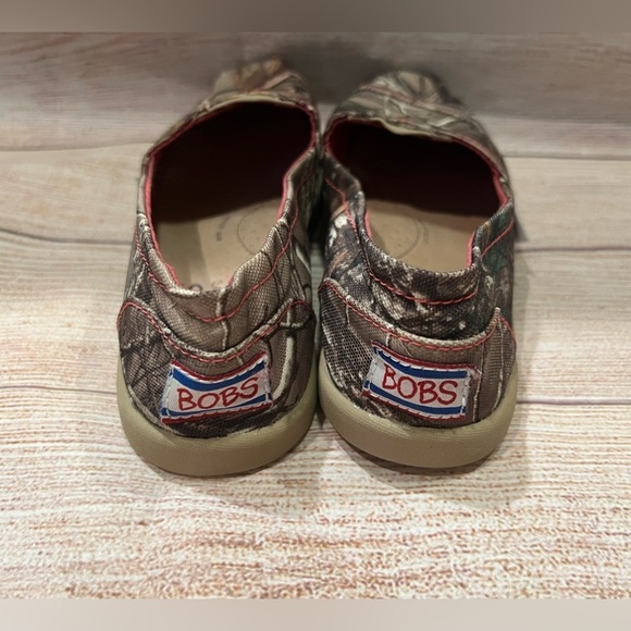 Ladies Realtree camouflage Bobs slip on shoes size  5.5 - Picture 6 of 8